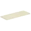 Heering Platprofiel 40 x 2 mm - Crème (1 x 600 cm)