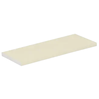 Heering Platprofiel 40 x 3 mm - Crème (1 x 600 cm)