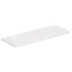 Heering Platprofiel 40 x 3 mm - Wit (1 x 600 cm)