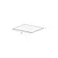Heering Platprofiel 40 x 3 mm - Wit (1 x 600 cm)