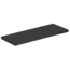 Heering Platprofiel 40 x 2 mm - Zwart (1 x 600 cm)