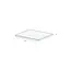 Heering Platprofiel 40 x 4 mm - Wit (1 x 520 cm)