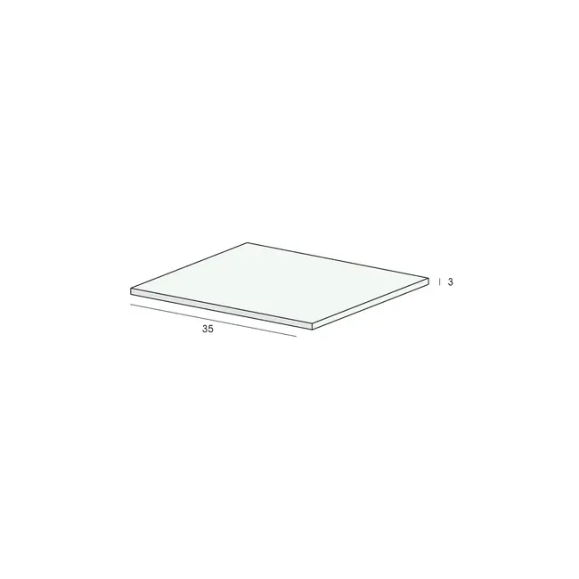 Heering Platprofiel 35 x 3 mm - Zwart (1 x 520 cm)