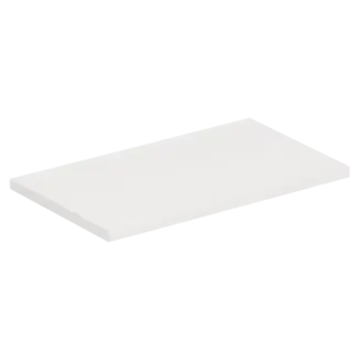 Heering Platprofiel 25 x 3 mm - Wit (1 x 300 cm)
