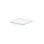 Heering Platprofiel 30 x 3 mm - Wit (1 x 600 cm)