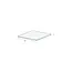 Heering Platprofiel 25 x 3 mm - Wit (1 x 300 cm)