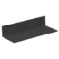 Heering Hoekprofiel 40 x 30 x 3 mm - Zwart (1 x 600 cm)
