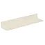 Heering Hoekprofiel 30 x 20 x 2 mm - Crème (1 x 600 cm)