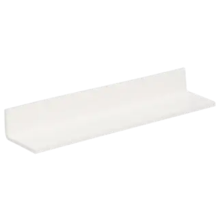 Heering Hoekprofiel 30 x 20 x 2 mm - Wit (1 x 600 cm)