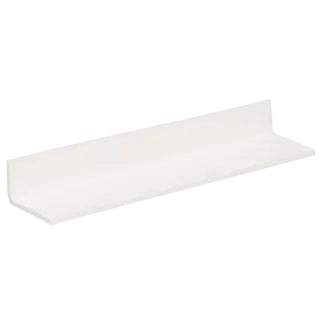 Heering Hoekprofiel 24 x 12 x 2 mm - Wit (1 x 520 cm)