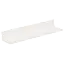 Heering Hoekprofiel 24 x 12 x 2 mm - Wit (1 x 520 cm)