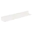Heering Hoekprofiel 20 x 10 x 1 mm - Wit (1 x 275 cm)