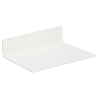 Heering Hoekprofiel 100 x 60 x 3 mm - Wit (1 x 600 cm)