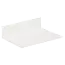 Heering Hoekprofiel 100 x 60 x 3 mm - Wit (1 x 600 cm)