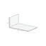 Heering Hoekprofiel 100 x 60 x 3 mm - Wit (1 x 600 cm)