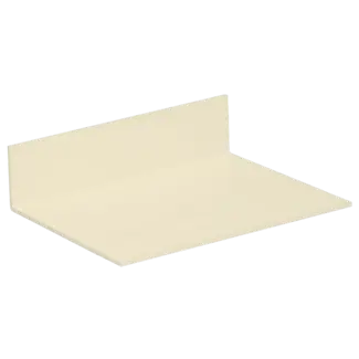 Heering Hoekprofiel 120 x 40 x 3 mm - Crème (1 x 600 cm)
