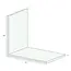 Heering Hoekprofiel 120 x 120 x 3 mm - Crème (Renolit) (1 x 600 cm)