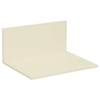 Heering Hoekprofiel 120 x 120 x 3 mm - Crème (1 x 600 cm)