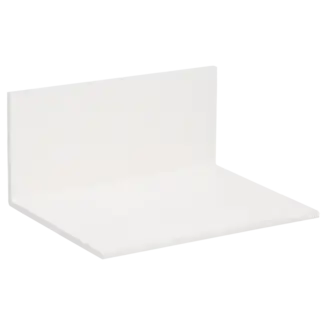 Heering Hoekprofiel 100 x 100 x 3 mm - Wit (1 x 600 cm)