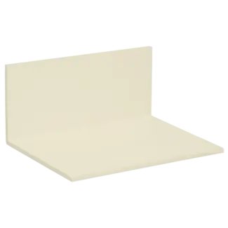 Heering Hoekprofiel 100 x 100 x 3 mm - Crème (1 x 600 cm)