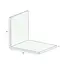 Heering Hoekprofiel 100 x 100 x 3 mm - Wit (1 x 600 cm)