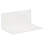 Heering Hoekprofiel 80 x 80 x 3 mm - Wit (1 x 600 cm)