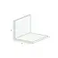 Heering Hoekprofiel 70 x 70 x 3 mm - Crème (1 x 600 cm)