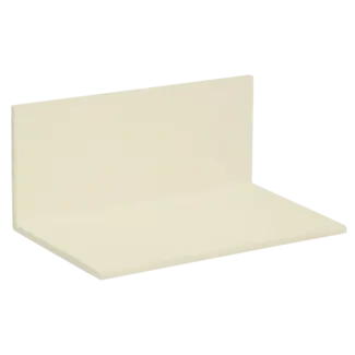 Heering Hoekprofiel 60 x 60 x 3 mm - Crème (1 x 600 cm)