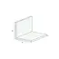 Heering Hoekprofiel 60 x 60 x 3 mm - Crème (1 x 600 cm)