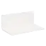 Heering Hoekprofiel 50 x 50 x 2 mm - Wit (1 x 600 cm)