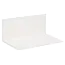 Heering Hoekprofiel 60 x 60 x 2 mm - Wit (1 x 600 cm)