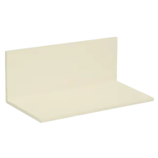 Heering Hoekprofiel 50 x 50 x 2 mm - Crème (1 x 600 cm)