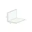 Heering Hoekprofiel 60 x 60 x 2 mm - Wit (1 x 600 cm)