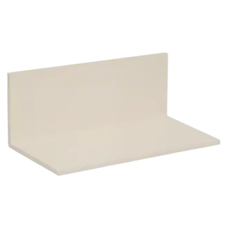 Heering Hoekprofiel 50 x 50 x 3 mm - Crème (Renolit) (1 x 600 cm)