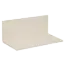 Heering Hoekprofiel 50 x 50 x 3 mm - Crème (Renolit) (1 x 600 cm)
