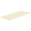 Platprofiel 120 x 3 mm - Crème (1 x 600 cm)