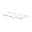 Heering Platprofiel 120 x 3 mm - Wit (1 x 600 cm)