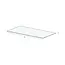 Heering Platprofiel 100 x 2 mm - Wit (1 x 600 cm)