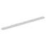 Heering Platprofiel 7 x 3 mm, 1 zijde afgerond - Grijs (1 x 100 cm)