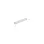 Heering Platprofiel 7 x 3 mm, 1 zijde afgerond - Grijs (1 x 100 cm)