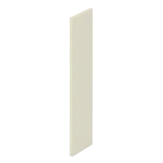 Heering Platprofiel 20 x 2 mm - Crème (1 x 600 cm)