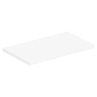 Heering Platprofiel 30 x 2 mm - Wit (1 x 260 cm)