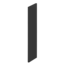 Heering Platprofiel 20 x 2 mm - Zwart (1 x 600 cm)