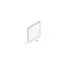 Heering Platprofiel 20 x 2 mm - Crème (1 x 600 cm)