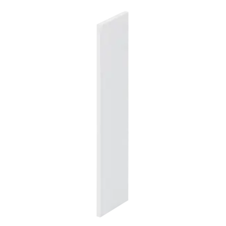 Heering Platprofiel 20 x 2 mm - Wit (1 x 260 cm)