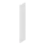 Heering Platprofiel 20 x 2 mm - Wit (1 x 260 cm)