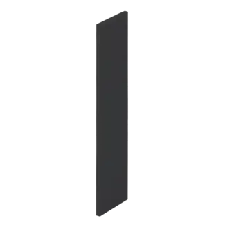 Heering Platprofiel 20 x 2 mm - Zwart (1 x 260 cm)