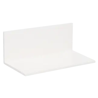 Heering Hoekprofiel 50 x 50 x 3 mm - Wit (1 x 600 cm)