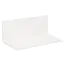 Heering Hoekprofiel 50 x 50 x 3 mm - Wit (1 x 600 cm)