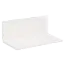Heering Hoekprofiel 50 x 50 x 1,5 mm - Wit (1 x 260 cm)